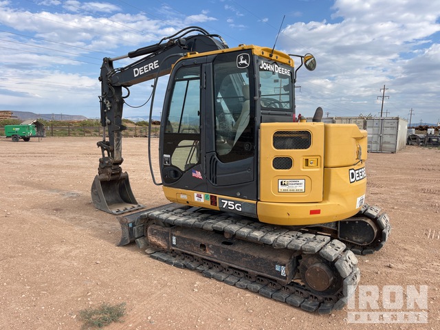 EXCAVADORA 2014 JOHN DEERE 75G