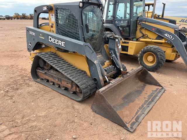 MINI CARGADOR SOBRE ORUGAS 2013 JOHN DEERE 333E