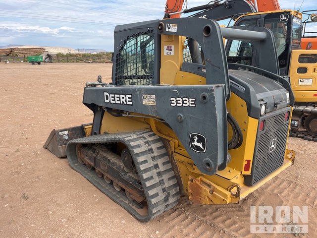 MINI CARGADOR SOBRE ORUGAS 2013 JOHN DEERE 333E