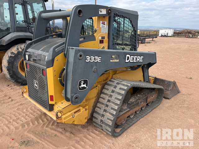MINI CARGADOR SOBRE ORUGAS 2013 JOHN DEERE 333E