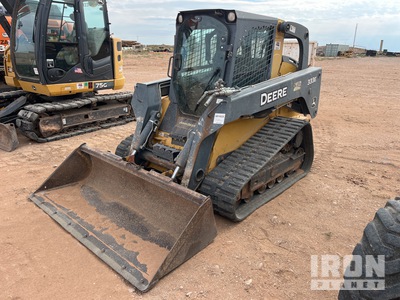 2013 John Deere 333E Compact Track Loader