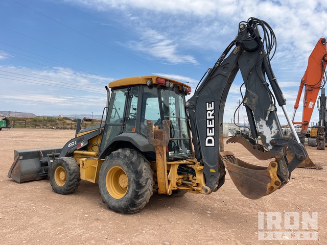 RETROEXCAVADORA 2012 JOHN DEERE 410J