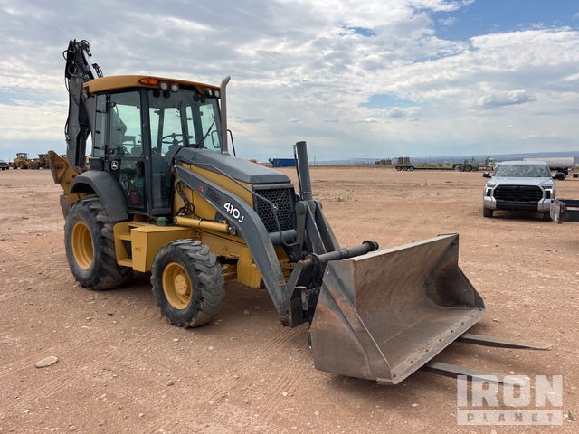 RETROEXCAVADORA 2012 JOHN DEERE 410J