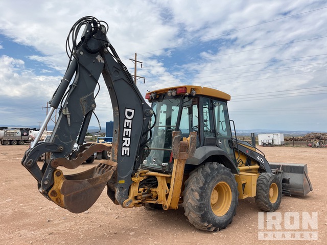 RETROEXCAVADORA 2012 JOHN DEERE 410J