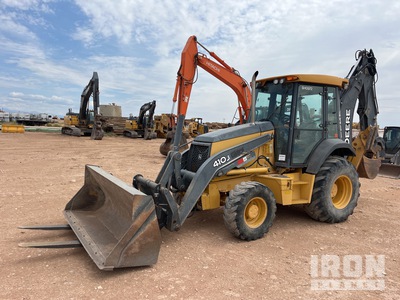 2012 John Deere 410J 4x4 Backhoe Loader
