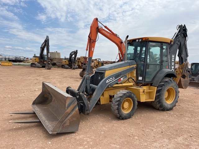 2012 John Deere 410J