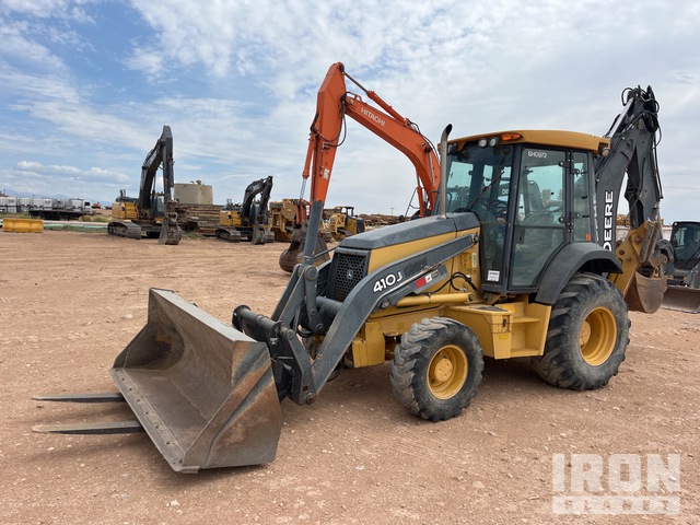 RETROEXCAVADORA 2012 JOHN DEERE 410J