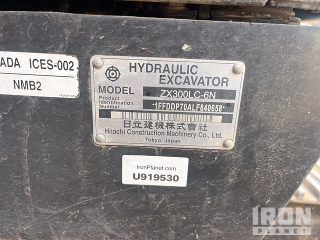 EXCAVADORA 2020 HITACHI EXCAVATOR