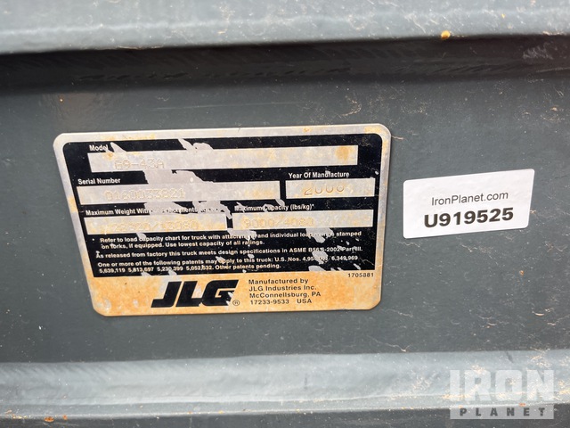 MANIPULADOR 2008 JLG