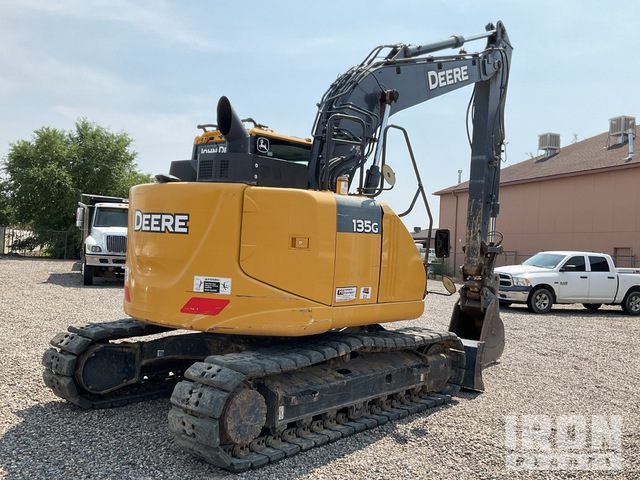 EXCAVADORA 2019 JOHN DEERE 135G