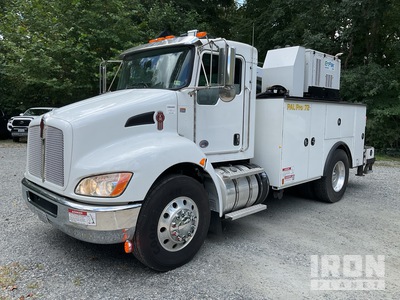 2020 Kenworth 4x2 Service Truck