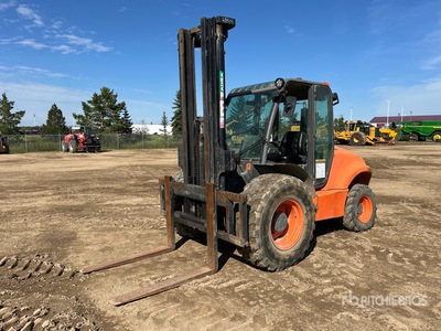 2013 Ausa C350-HX4 4x4 Rough Terrain Forklift