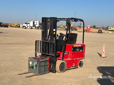 2015 Raymond 470-C60TT 6000 lb Electric Forklift