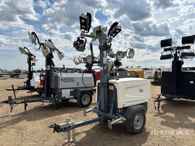 2021 Atlas Copco Hilight V5 2.8 kW Torre faro