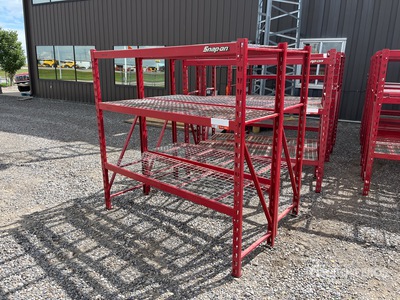 Quantity of (2) Snap-On 72 In x 24 In Shelving