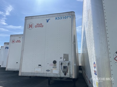 2023 Vanguard National VXP 53 ft x 102 in T/A Van Trailer