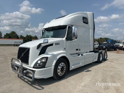 2016 Volvo VNL670 6x4 T/A Sleeper Truck Tractor