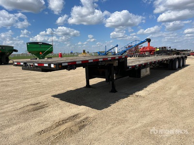 2008 Lode King 53 ft Tri/A Step Deck Trailer