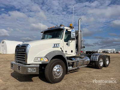 2019 Mack GR64BT 6x4 T/A Day Cab Truck Tractor
