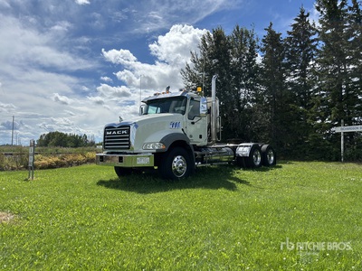 2019 Mack GR64BT 6x4 T/A Day Cab Truck Tractor