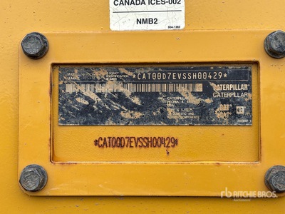 2017 Cat D7E LGP Crawler Dozer