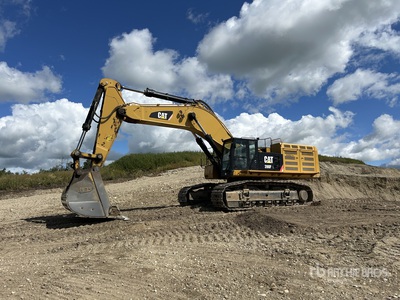 2017 Cat 390F L Tracked Excavator
