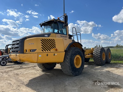 2010 Volvo A40E Articulated Dump Truck (Inoperable)