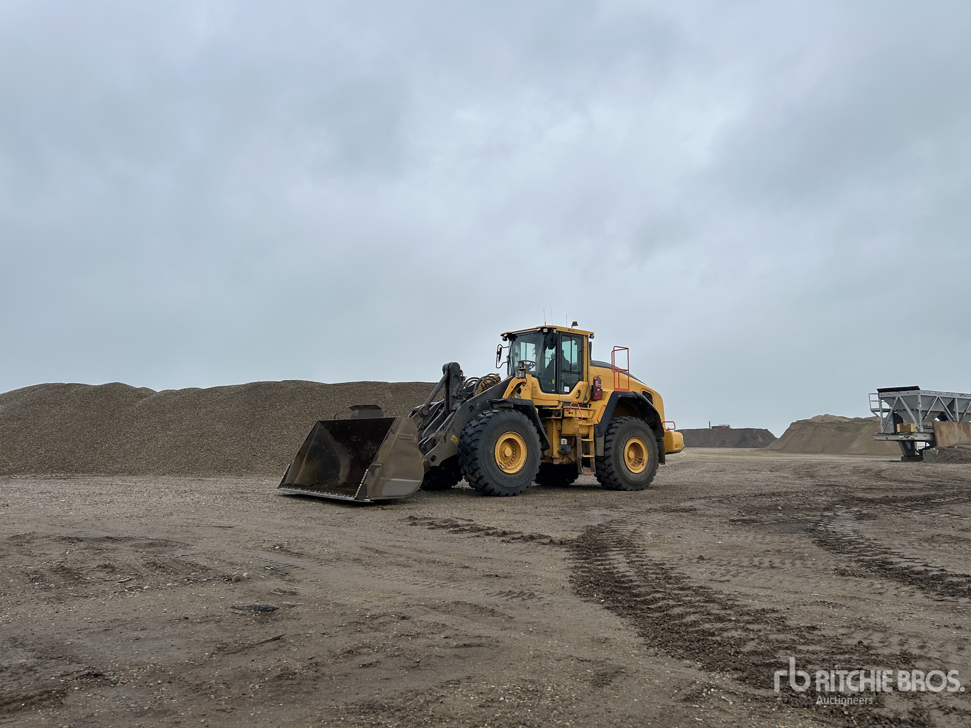 2020 Volvo L150H Pala Cargadora