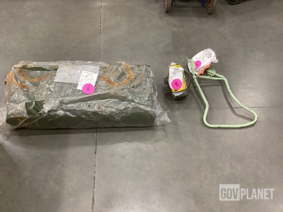 (1) Footrest, (1) Headlight, (1) Fitted Cover & Assorted Items