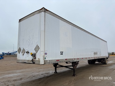 2004 Utility 53 ft x 102 in T/A Van Trailer