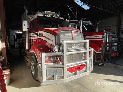 2014 Kenworth T609 6x4 T/A Sleeper Truck Tractor