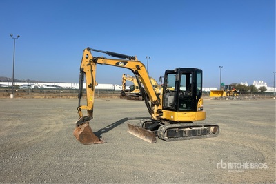 2015 Cat 305.5E2CR Minikoparka