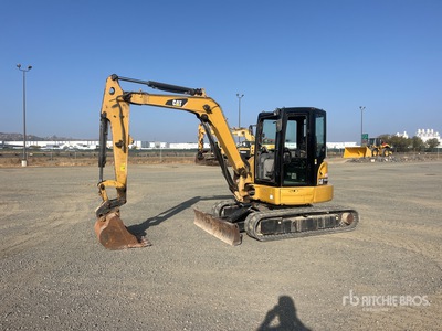 2015 Cat 305.5E2CR を見 Mini Excavator