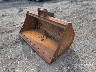 Norm 1200 mm Q/C Cleanup Excavator Bucket - Fits 1.6 - 3 ton