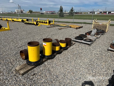 Quantity of Manifold Fittings and Flanges