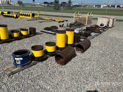 Quantity of Manifold Fittings and Flanges