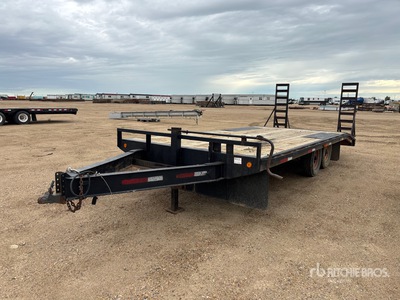2012 PJ Trailers 20 ft T/A Equipment Trailer