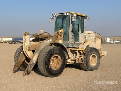 2018 John Deere 544K Pala cargadora