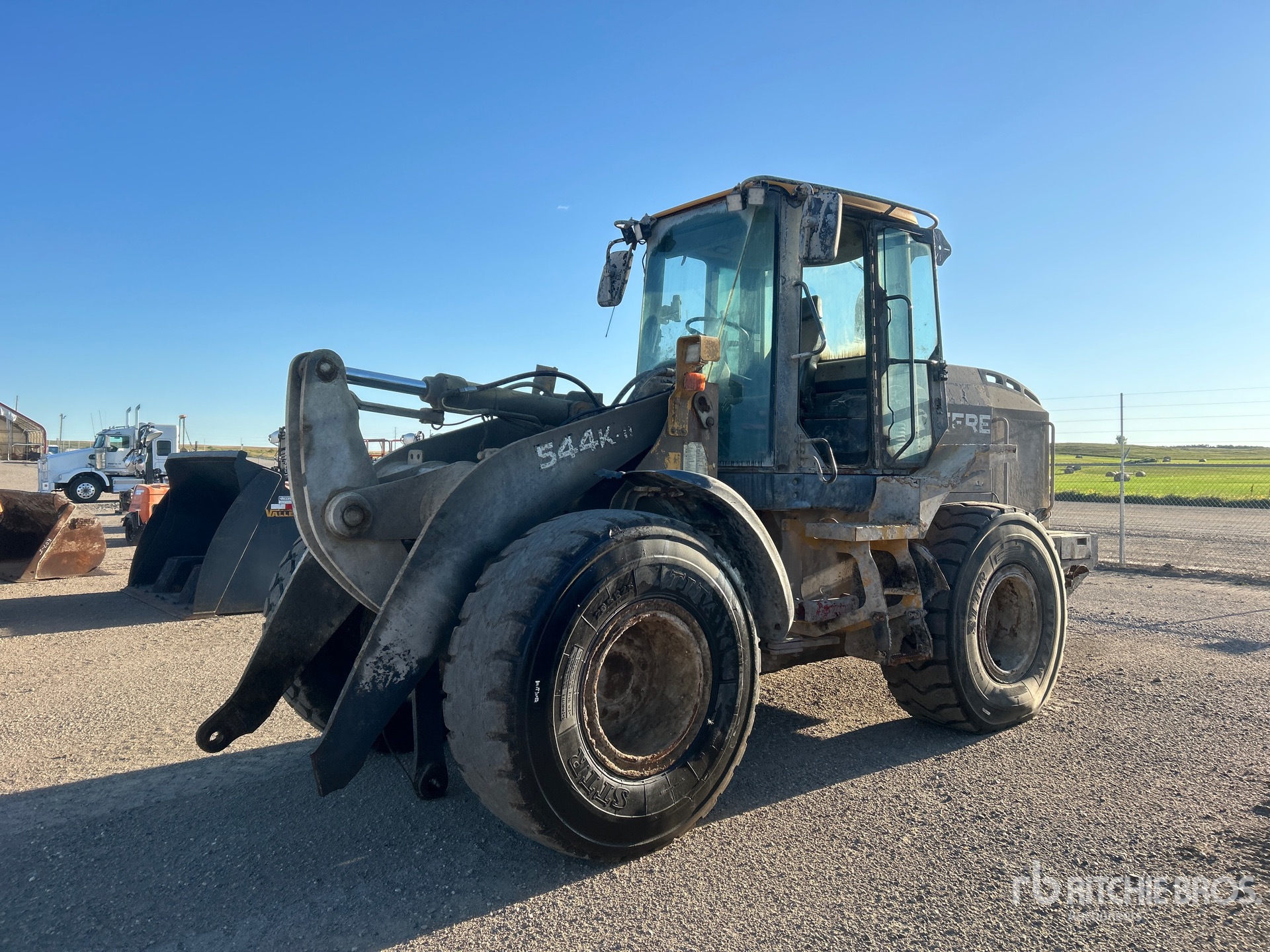 2018 John Deere 544K Wheel Loader