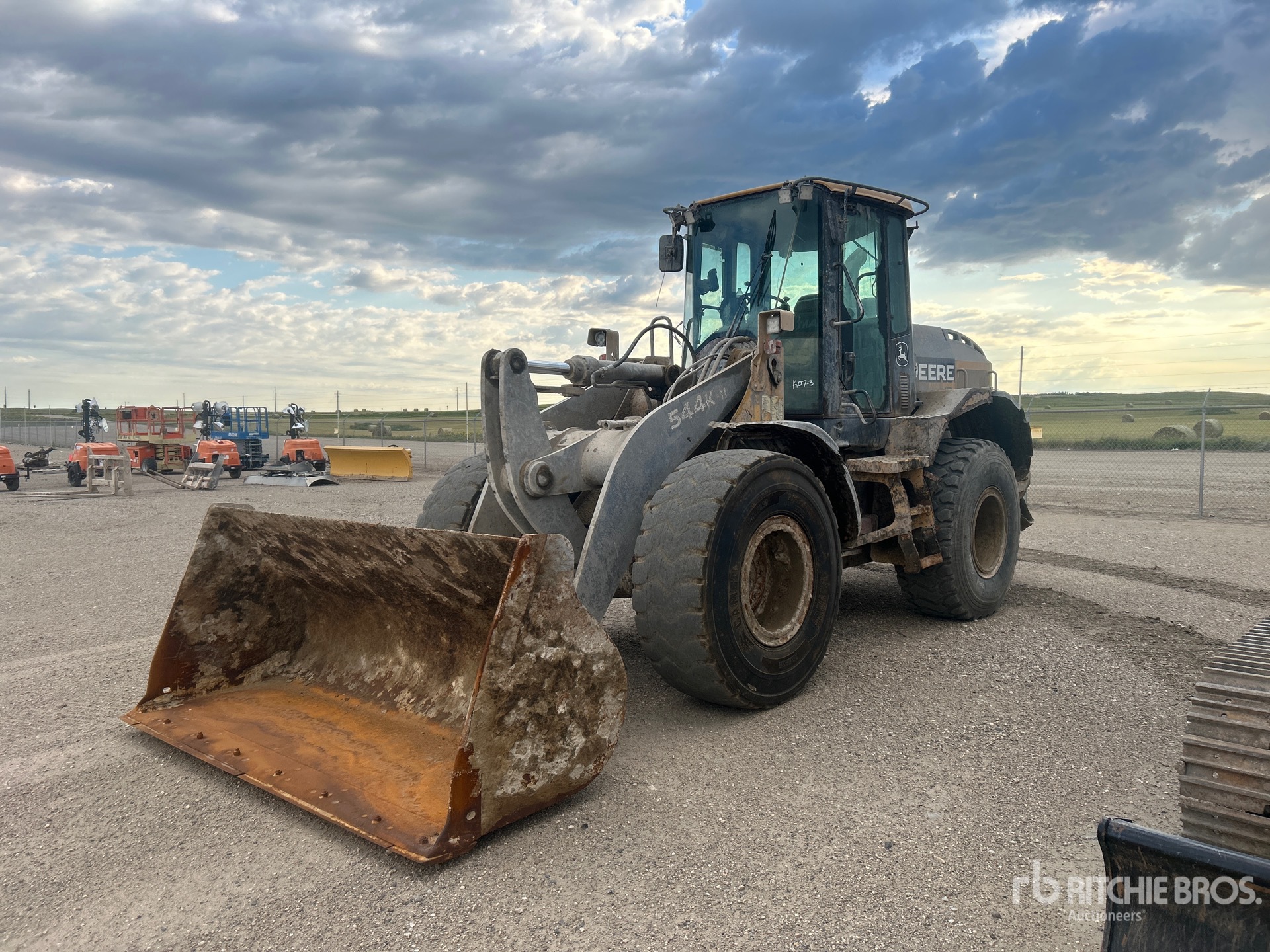 2018 John Deere 544K-II Wheel Loader