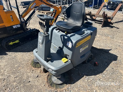 2022 Kärcher Professional KM 85/50 R BP Ride-On Electric Scheuersaugmaschine
