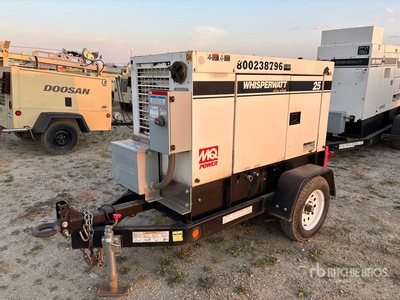 Multiquip DCA25USI4CAN 20 kW Mobile Generator Set (Inoperable)