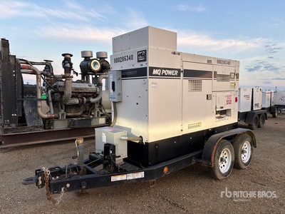 2020 Multiquip DCA-70SSIU4F 56 kW Mobile Generator Set (Inoperable)