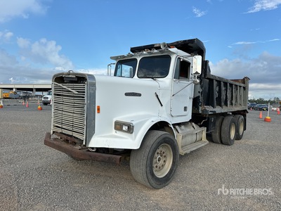 1987 Freightliner FLC 112 6x4 Autocarro ribaltabile 2 assi