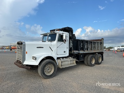 1987 Freightliner FLC 112 6x4 T/A Dump Truck