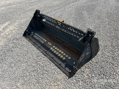 72 in Multi-Purpose Skid Steer Bucket