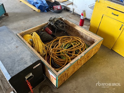 Quantity of Fuel Pump, Air Hose, Extension Cord, Nylon Rope