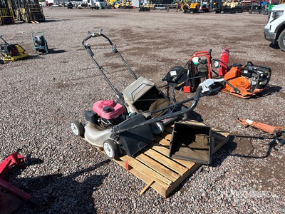 Quantity of (2) Honda Walk-Behind Lawn Mower