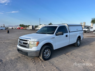 2014 Ford F-150 XL 4x2 Pickup