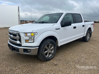 2016 Ford F-150 XLT 4x4 Crew Cab Pickup
